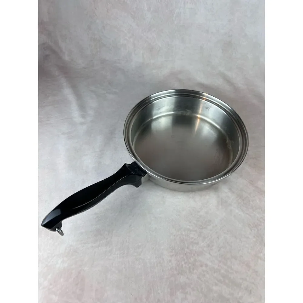 Chef’s Ware Townecraft Saucepan Pot 8” Stainless Steel Tri Ply